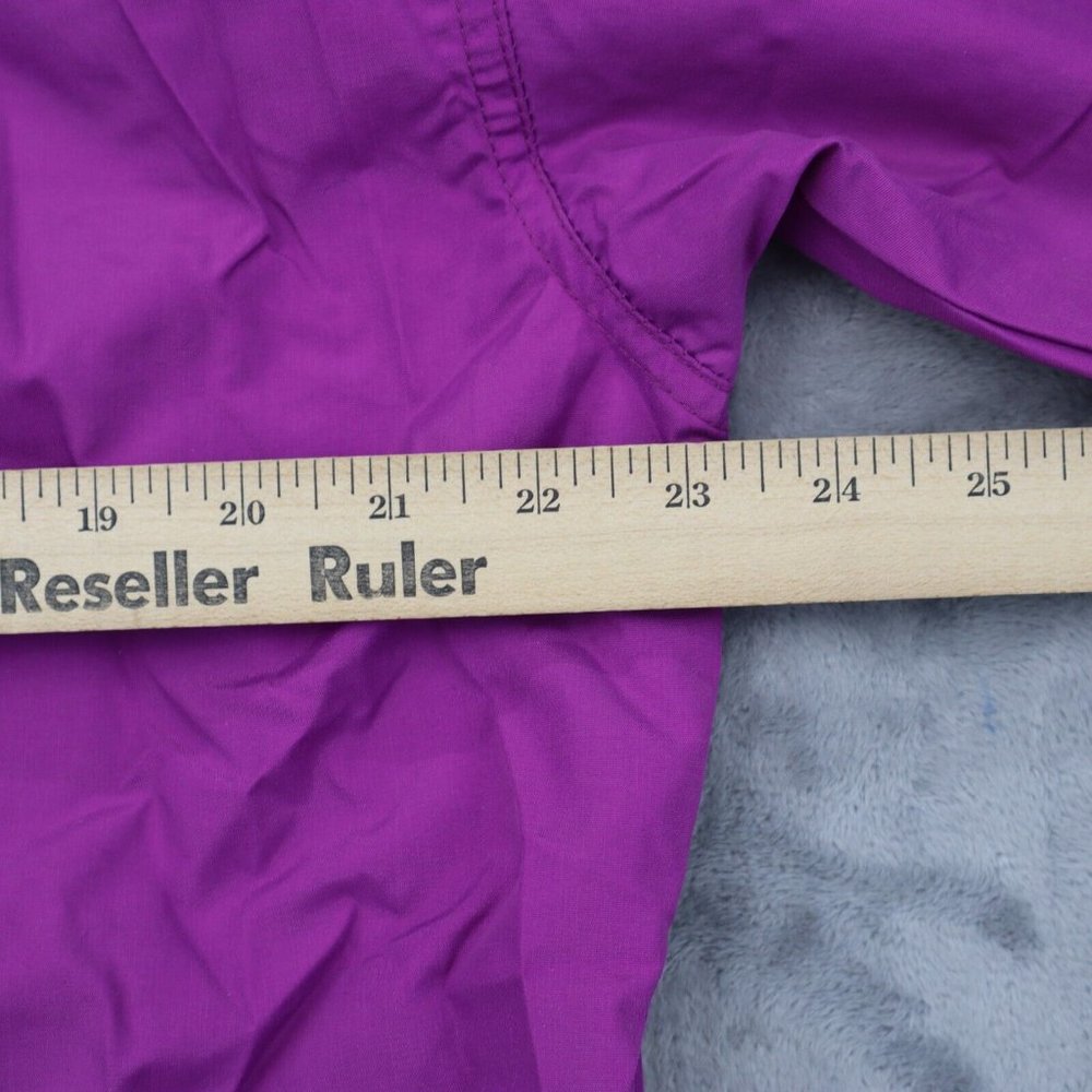 Sierra Experience Jacket Womens M Purple Long Sleeve Hooded Windbreaker - Picture 4 of 16